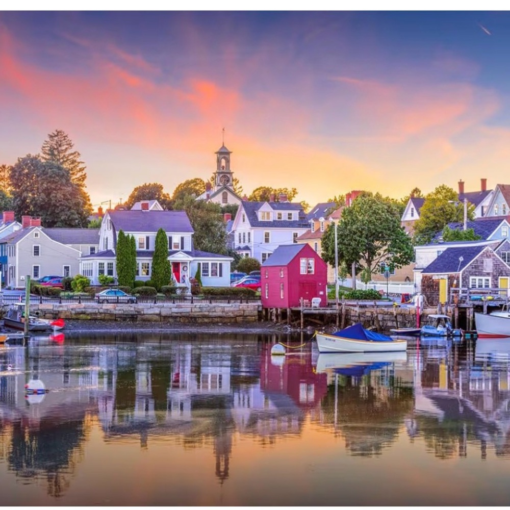 Portsmouth Scenic Harbor puzzle 1000 pieces